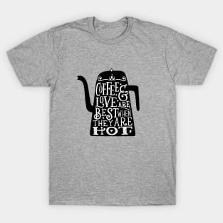coffee & love T-Shirt